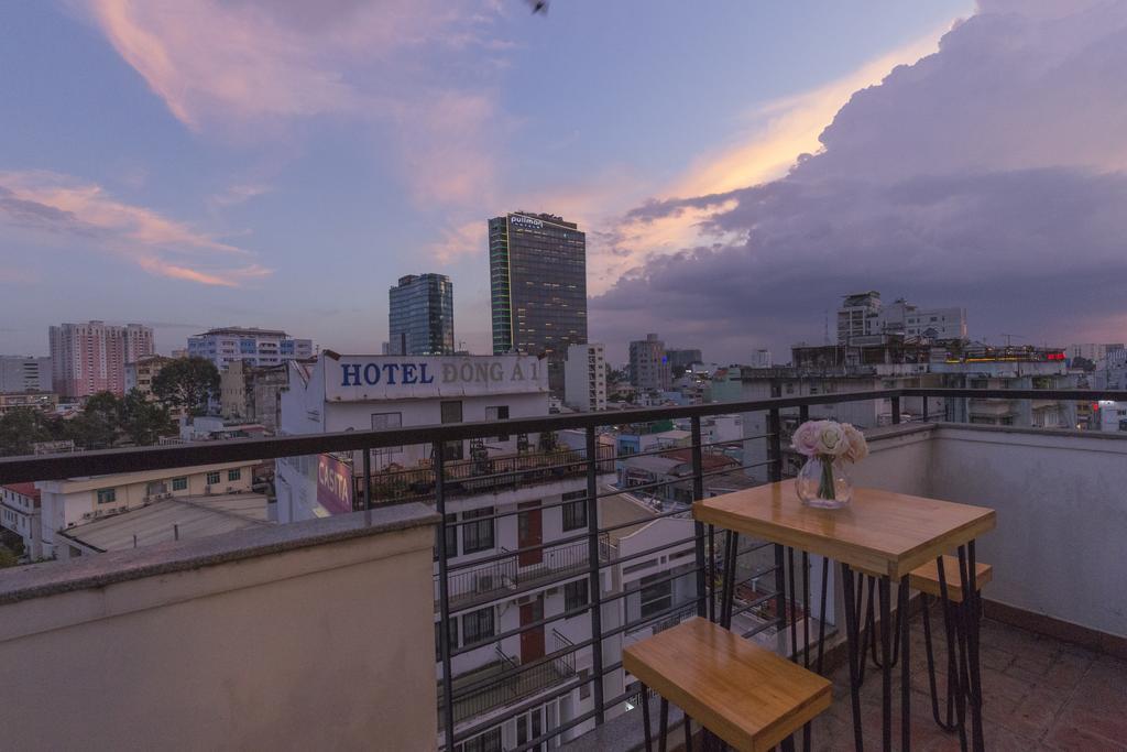 Meraki Boutique Hotel- Bui Vien-Pham Ngu Lao Street Ho Şi Min Dış mekan fotoğraf